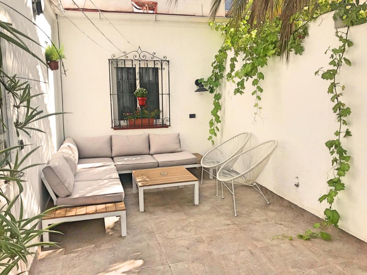 Town House With Patio In Quiet Residential Area 10 Min From Beach 托雷莫利诺斯 外观 照片