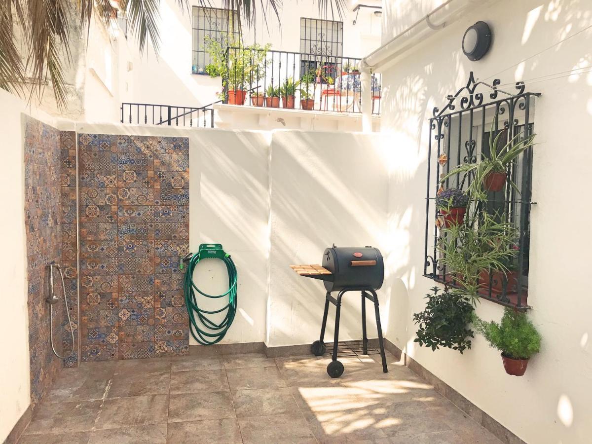 Town House With Patio In Quiet Residential Area 10 Min From Beach 托雷莫利诺斯 外观 照片